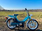 Honda Camino Babyblauw Klasse B Deluxe, Fietsen en Brommers, Brommers | Honda, Ophalen