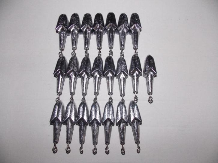 Verwerplood of casting lood, Sports nautiques & Bateaux, Pêche à la ligne | Pêche en mer, Neuf, Ensemble complet, Enlèvement ou Envoi