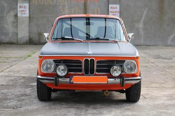BMW 2002TII - 1972 - 60.147 km - rittensport beschikbaar voor biedingen