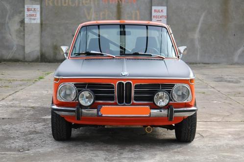 BMW 2002TII - 1972 - 60.147 km - rittensport, Auto's, BMW, Bedrijf, Overige modellen, Benzine, 2 deurs, Handgeschakeld, Overige kleuren