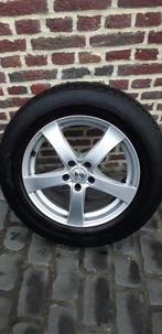 4 Pneus neige (235/65 R17) + 4 jantes en alu, Ophalen, 17 inch, Winterbanden, Band(en)