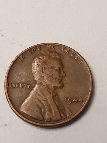 ONE CENT LINCOLN 1944 beschikbaar voor biedingen