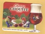 1 s/b bière Chouffe Cherry Rouge, Verzamelen, Nieuw, Viltje(s), Overige merken, Ophalen of Verzenden