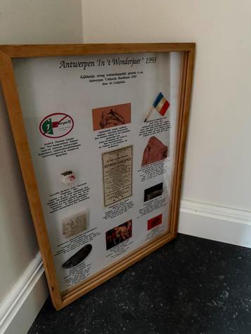 ️ Kijkkast ‘AntwerpenIntWonderjaer 1993 dr galgenius beschikbaar voor biedingen