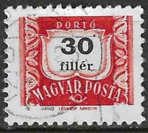Hongarije 1958/1969 - Yvert 225BTX - Taxzegel (ST), Timbres & Monnaies, Timbres | Europe | Hongrie, Affranchi, Envoi
