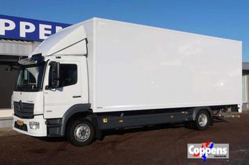 Mercedes-Benz Atego 1321L Bakwagen Laadklep 2000kg / 3 Stoel beschikbaar voor biedingen