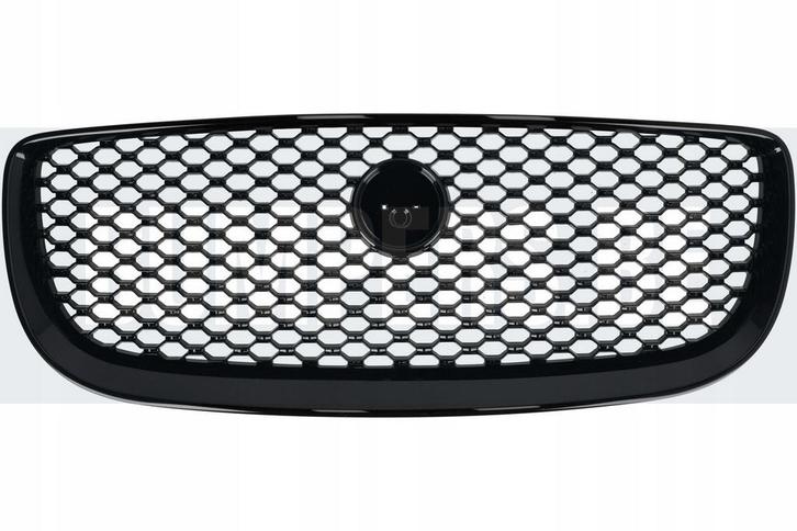 GRILL JAGUAR XJ X351 LIFT XJR 2015-2019 GRILL BLACK + CHROME, Auto-onderdelen, Overige Auto-onderdelen, Gebruikt, 6 maanden garantie