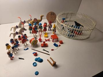 Retro playmobil circus  beschikbaar voor biedingen