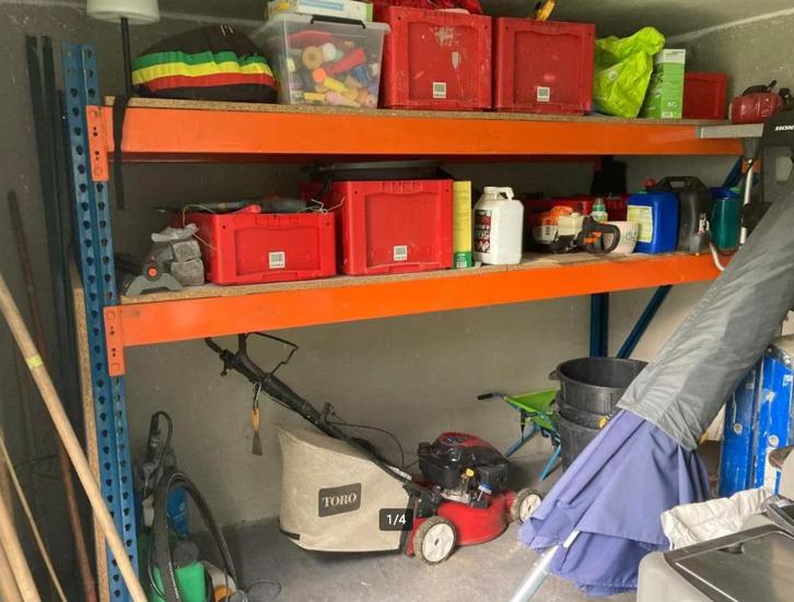 rekken magazijnrekken, garagerek, palletrek rek, Zakelijke goederen, Kantoor en Winkelinrichting | Magazijn, Stelling en Opslag