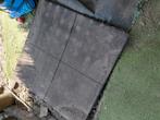 Rubber tegels 1m2 -nog 20 stuks, Ophalen, Gebruikt
