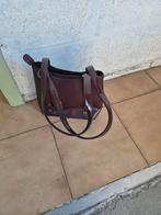 Handtas bordeaux, Handtassen en Accessoires, Tassen | Damestassen, Ophalen of Verzenden, Zo goed als nieuw, Handtas
