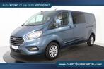 Ford Transit Custom 2.0 TD *1ste Eigenaar*5-Zits*Automaat*, Auto's, Ford, Euro 5, Stof, 1995 cc, Zwart
