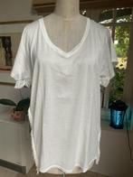 Witte T shirt , maat 42, it merk cycle, Ophalen of Verzenden, Maat 42/44 (L), Wit