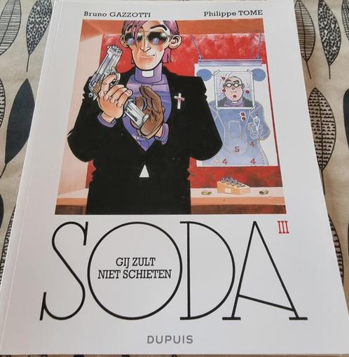 Soda 3 - Gij zult niet schieten (SC), Livres, BD, Neuf, Une BD, Enlèvement ou Envoi