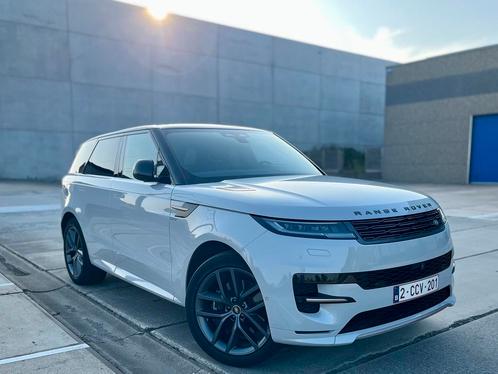 Sublieme Range Rover Sport 460e – Dynamic SE - Btw wagen, Auto's, Land Rover, Bedrijf, 360° camera, 4x4, Achteruitrijcamera, Adaptieve lichten
