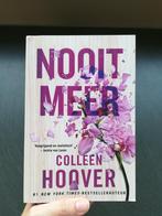 Colleen Hoover - Nooit meer, Colleen Hoover, Ophalen of Verzenden, Zo goed als nieuw