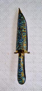 Vintage Indisch decoratief siermes, Antiek en Kunst, Ophalen