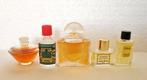 Lot miniatures de parfum numéro 54, Verzenden, Zo goed als nieuw, Miniatuur, Gevuld