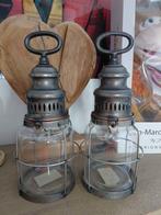 2 lanterne en fer, Enlèvement, Comme neuf