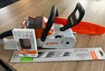 Stihl accu kettingzaag, Tuin en Terras, Hand-tuingereedschap, Ophalen, Nieuw