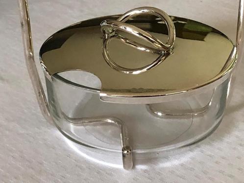 Glazen potje Rocco Bormioli, Antiek en Kunst, Antiek | Glaswerk en Kristal, Ophalen of Verzenden
