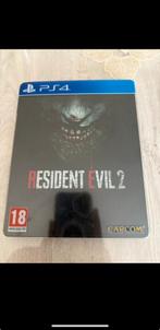 Resident Evil 2 – PS4 | Édition Steelbook, Online, Vanaf 18 jaar, 1 speler, Zo goed als nieuw