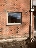 Raam, Raamkozijn, Aluminium, Zo goed als nieuw, Inclusief glas