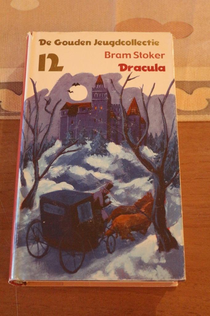 *Dracula - Bram stoker, Boeken, Kinderboeken | Jeugd | 13 jaar en ouder, Zo goed als nieuw, Fictie, Ophalen of Verzenden