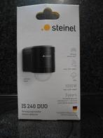 Splinternieuwe steinel bewegingsmelder IS 240 DUO, Bricolage & Construction, Électricité & Câbles, Enlèvement ou Envoi