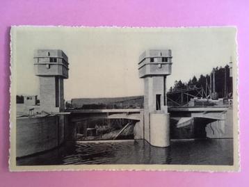 Carte postale Vesdre Dam /La Vesdre. Les Vannes en action
