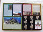 Peru Munten 2010 tot heden. Mooie collectie oa Machu Picchu, Postzegels en Munten, Ophalen, Zuid-Amerika, Setje