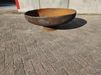Grote zware Vuurschaal, Doorsnede 1.25 meter, Tuin en Terras, Ophalen, Zo goed als nieuw