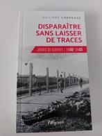 Disparaître sans laisser de traces, Philippe Carrozza, Enlèvement ou Envoi, Comme neuf