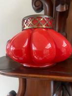 Pompoenvormige pique fleurs/bloemensteker-Boheems, Ophalen of Verzenden