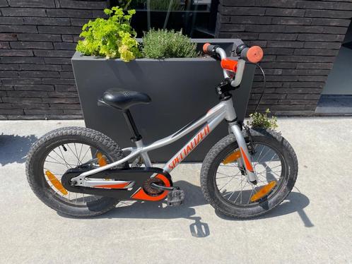 Kinderfiets Specialized Riprock 16, Fietsen en Brommers, Fietsen | Kinderfietsjes, Gebruikt, 16 tot 20 inch, Zijwieltjes, Ophalen