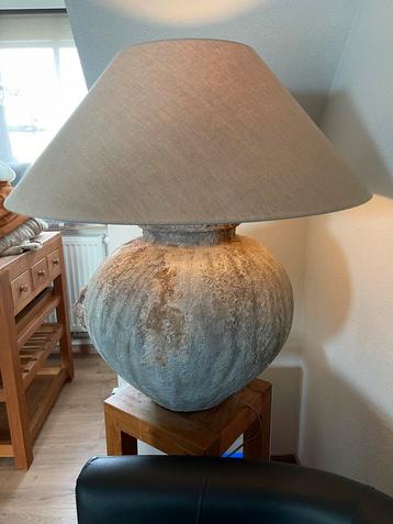 Mooie grote landelijke  lamp 