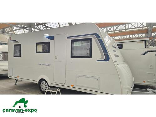 CARAVELAIR Alba 496 Family, Caravans en Kamperen, Caravans, Bedrijf, tot en met 6, 750 - 1000 kg, Caravelair, 5 tot 6 meter