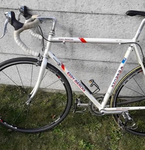 Eddy Merckx.TitaniumRetroUsa BelgiumLitespeed. 56, Fietsen en Brommers, Fietsen | Racefietsen, Zo goed als nieuw, Overige merken