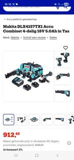 Ensemble combiné de batteries Marital 4 pièces, Enlèvement, Perceuse