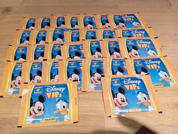 30 paquets d'autocollants Panini Disney Vips disponible aux enchères