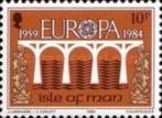 Postzegels Isle of Man Europa 1984 Postfris, Postzegels en Munten, Ophalen of Verzenden, Overige landen, Postfris