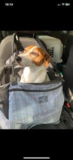 Auto stoel honden, Dieren en Toebehoren, Ophalen of Verzenden, Gebruikt
