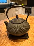 Gietijzeren theepot, Ophalen, Zo goed als nieuw, Overige typen