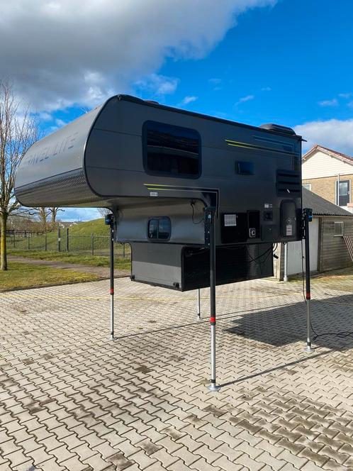Mobilhome - camper unit - pickup unit -4x4, Caravans en Kamperen, Mobilhomes, Particulier, Ford, Ophalen