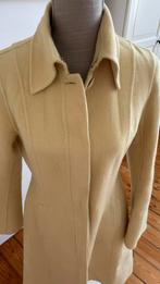 CHINE COLLECTION 36 wollen zachtgele winterjas, Ophalen of Verzenden, Gedragen