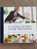Claudia kook voor vrienden, Claudia Allemeersch, Tapas, Hapjes en Dim Sum, Ophalen of Verzenden, Zo goed als nieuw