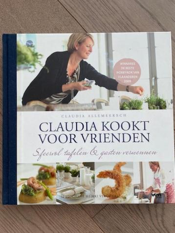 Claudia kook voor vrienden beschikbaar voor biedingen
