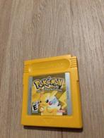 Pokémon yellow, Games en Spelcomputers, Ophalen of Verzenden, Gebruikt