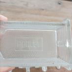 Poncet glazen insteekschuif, Ophalen