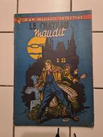 Jean Valhardi, le Château Maudit, 1 édition, bon état, Une BD, Eddy Paape, Utilisé, Envoi